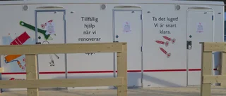 Hyresgästerna oroas för coronasmitta vid stambyte