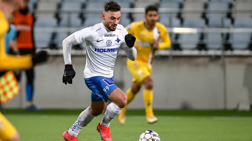 IFK-fansens stöttning utanför hemmarenan har inte gått Sead Haksabanovic obemärkt förbi.
