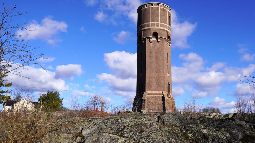 Gamla Vattentornet i Västervik.