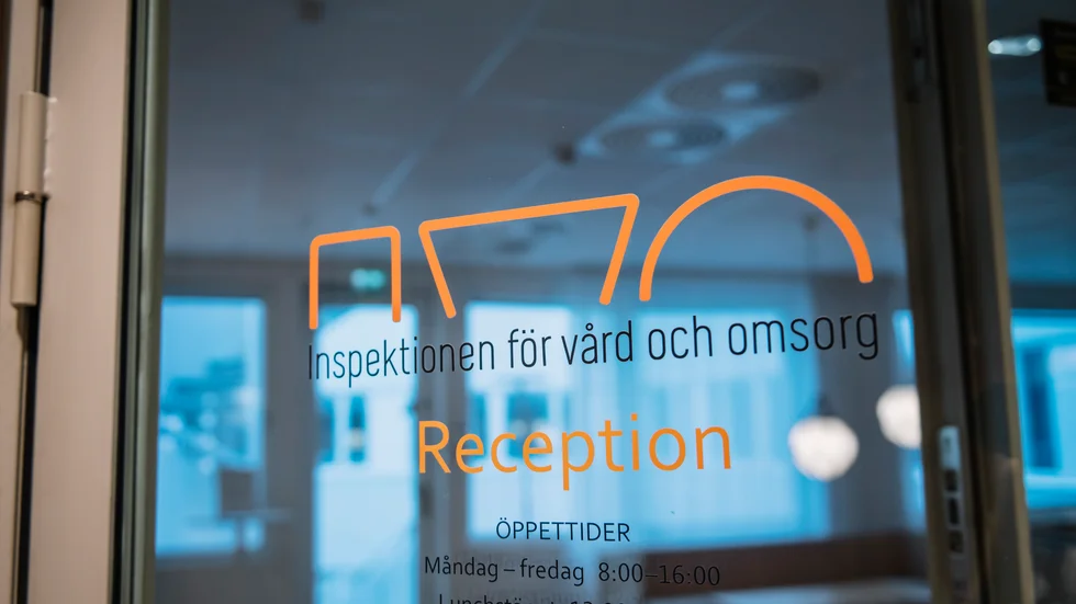 Vuxenpsykiatrimottagningen i Halmstad kritiseras av Ivo. Arkivbild.