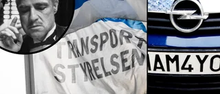 Fick nej till nummerplåt med maffiakoppling – hela listan på opassande skyltar