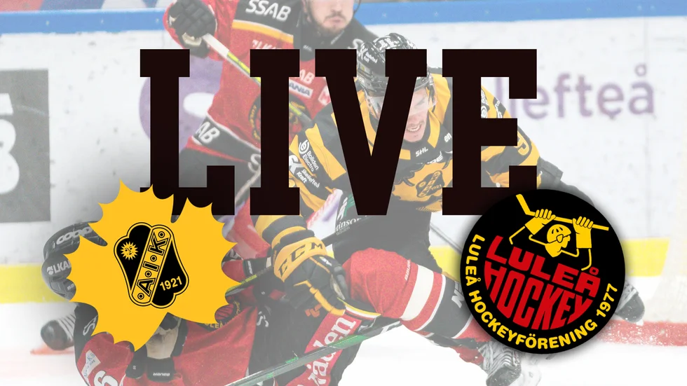 Skellefteå AIK och Luleå möter varandra. 