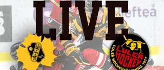 LIVE: Följ heta derbyt mellan Skellefteå AIK och Luleå