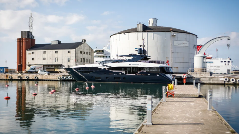 Inre hamnen i Visby kan behövas i framtiden.