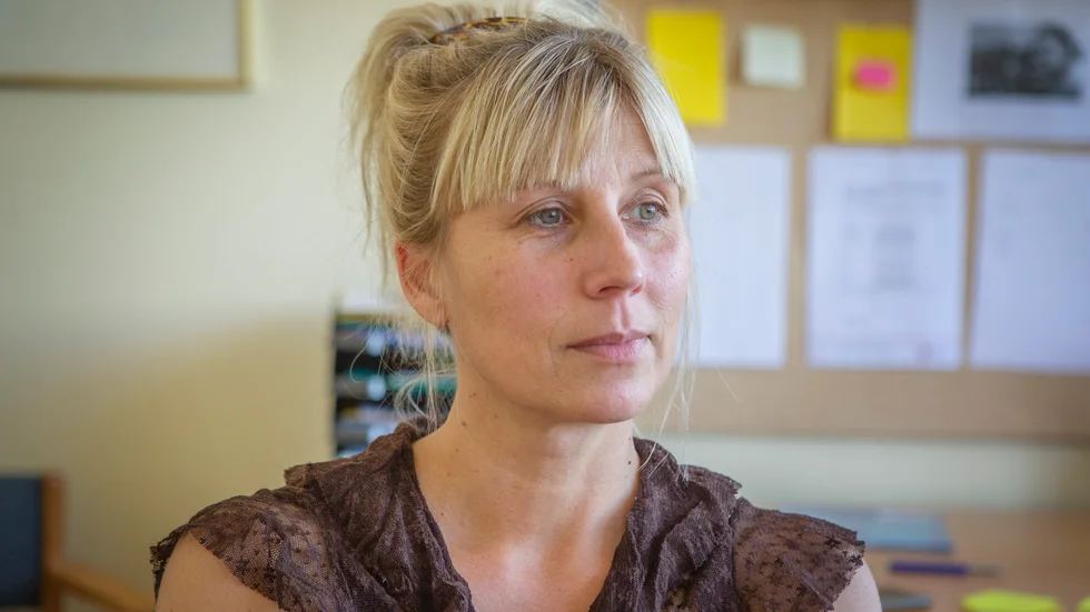 Minnah Storm, biträdande rektor i Klinte och Sanda.