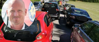 Räddningschefen varnar för badplatsträngsel