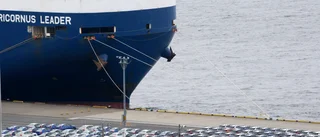 Japans export fortsätter falla