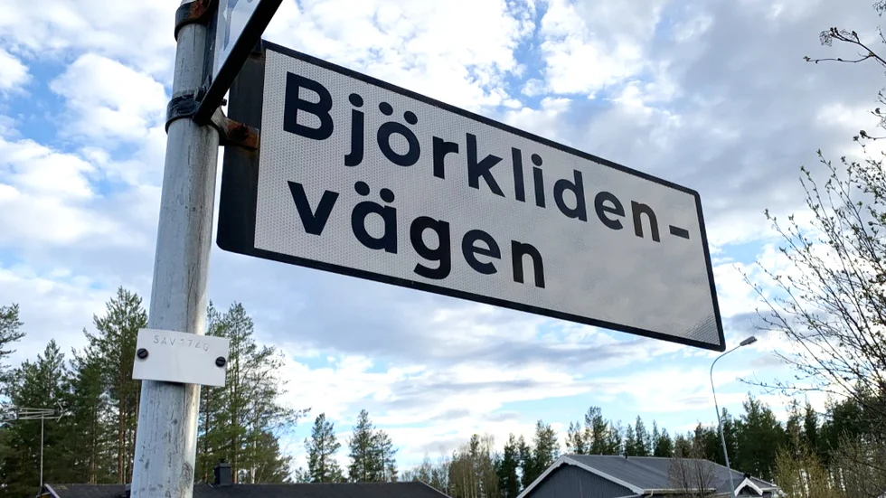 Mordförsöket inträffade i en husvagn på Björklidenvägen i Jörn natten mot den 28 maj.