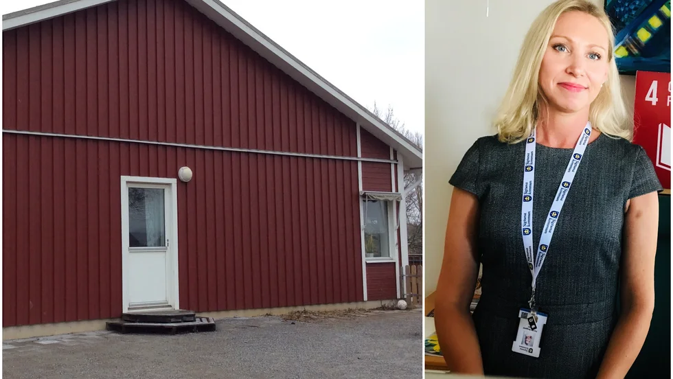 Pernilla Bergqvist (L), ordförande i barn- och ungdomsnämnden i Sigtuna kommun, tog ordförandebeslut att stänga Skepptunaskolan under en viss tid. 