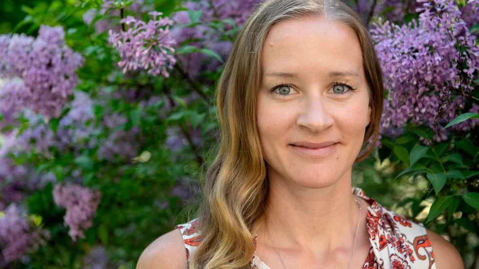 Stina Jackson är en av författarna som deltar i årets upplaga av Sveriges största deckarfestival, Crimetime.