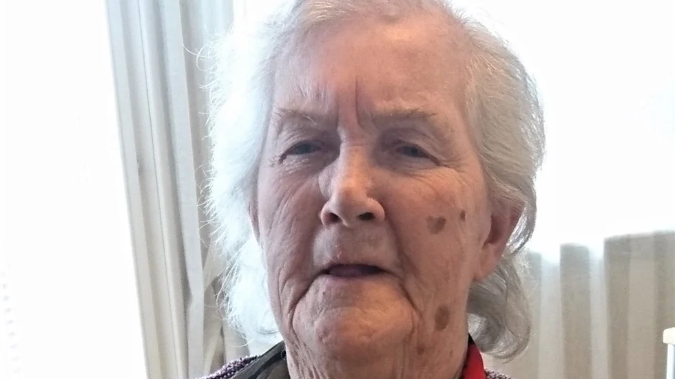 Enid Sunden, Piteå fyller 100 år.