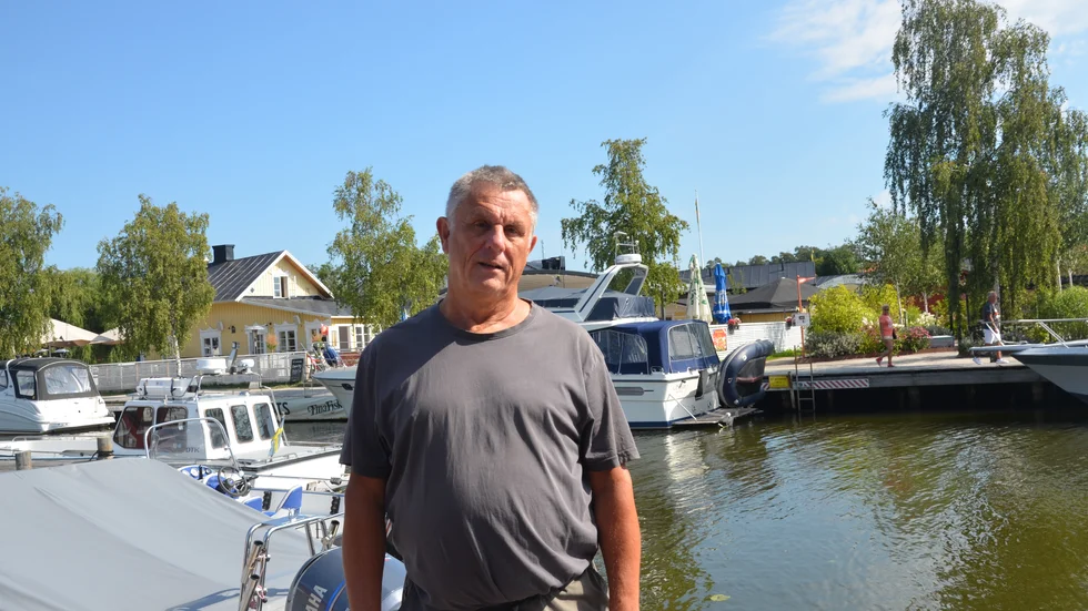 Trosabon Ola Andersson har haft oönskat besök i sin båt flera gånger de senaste åren.