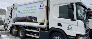 Nu börjar nya sopbilar rulla på ön