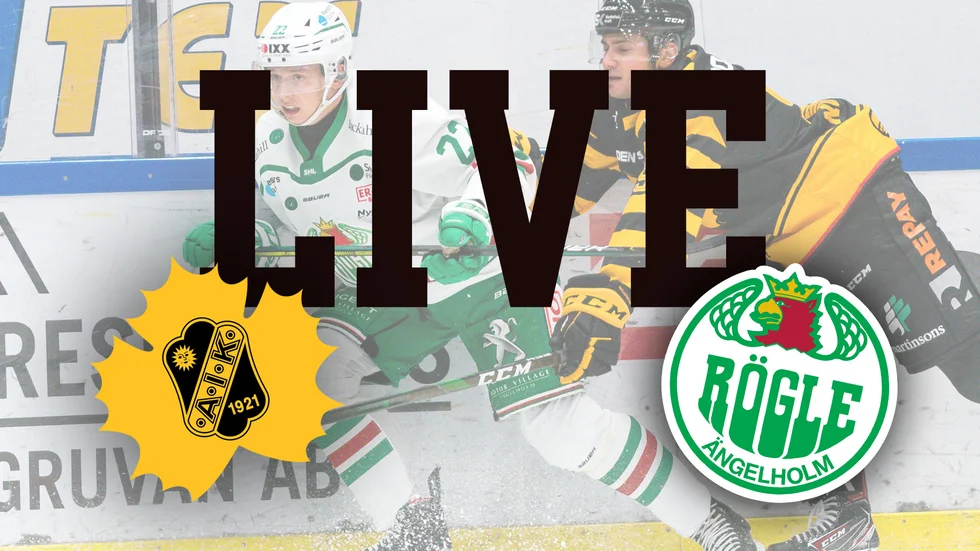 AIK möter Rögle.