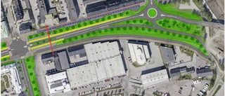 Så ska trafiken längs Södra hamnleden förändras