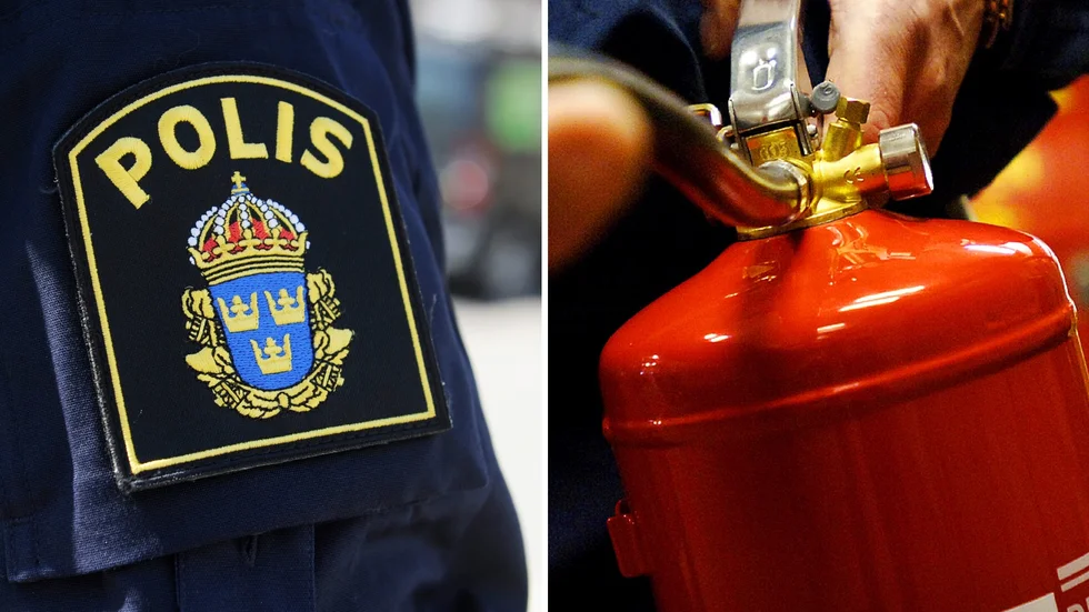 I tisdags kväll larmades polisen till en matbutik i centrala Hultsfred.