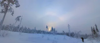 Halo över Mjösjöberget        