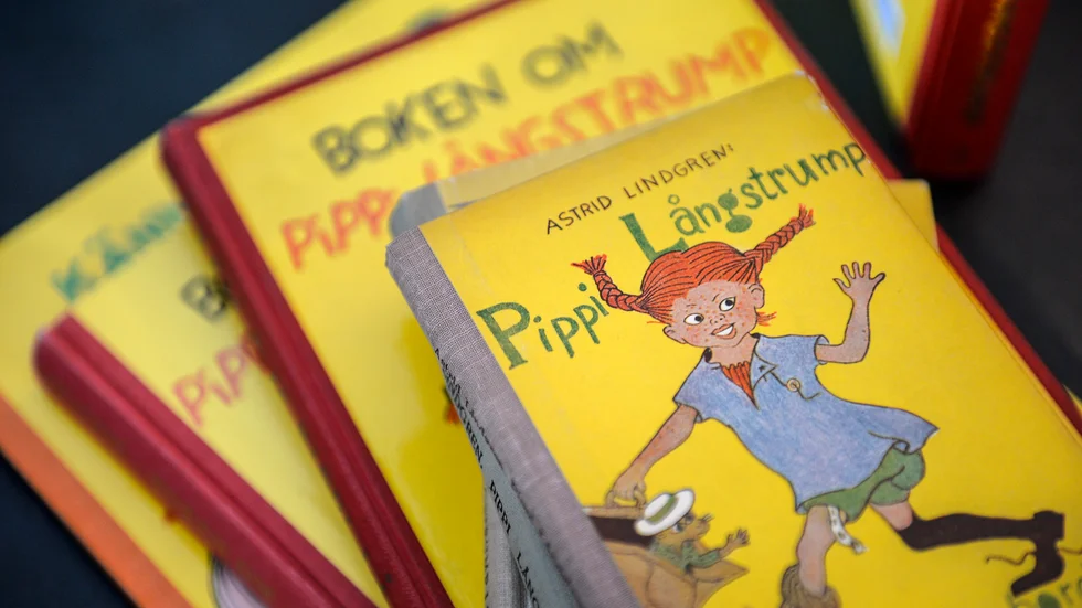 Konstnären Palle Torsson ville illustrera hur samhällsblicken på barnet hade förändrats, perverterats, under de 30 år som gått sedan Olle Hellboms Pippi-filmer spelades in i videoverket ”Pippi Examples” som förstördes efter ett rättstvist med Svensk Filmindustri.