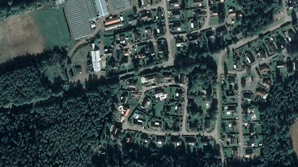 Området kring Sandsättersvägen 12