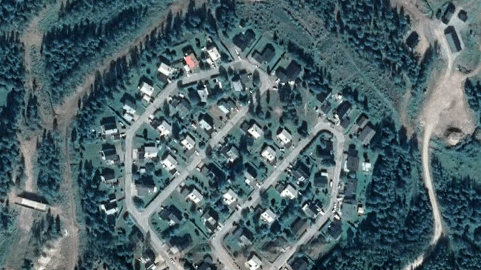 Området kring Lingonstigen 37
