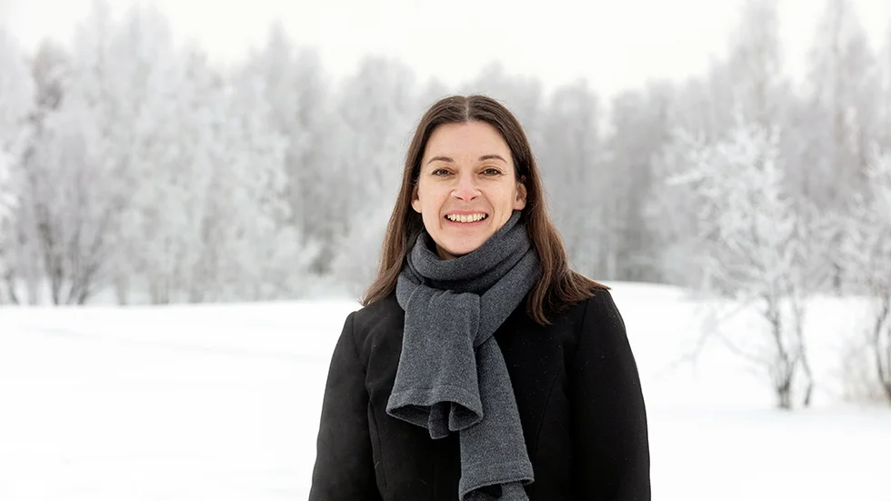 "Vi vet att det är just här i norra Sverige, som den tekniska utvecklingen och omställningen av våra nationella basindustrier kan bli en föregångare för hur man når FN:s globala hållbarhetsmål", säger Christina Wanhainen.