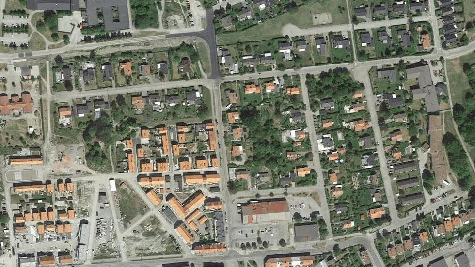 Området kring Hammarvägen 5