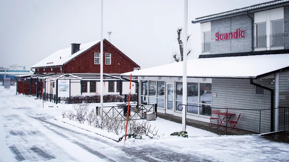 Hotellet vill bygga ut.