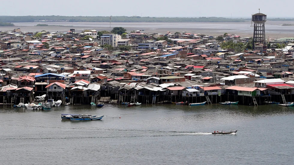 Tumaco i Colombia. Arkivbild.