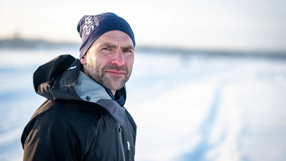 Andreas Fagervall, arbetsledare Luleå kommun.