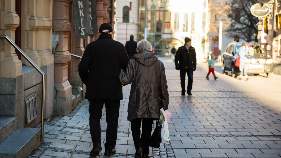 Dagens pensionärer hinner aldrig uppleva eventuella förbättringar av pensionen, enligt skribenten.