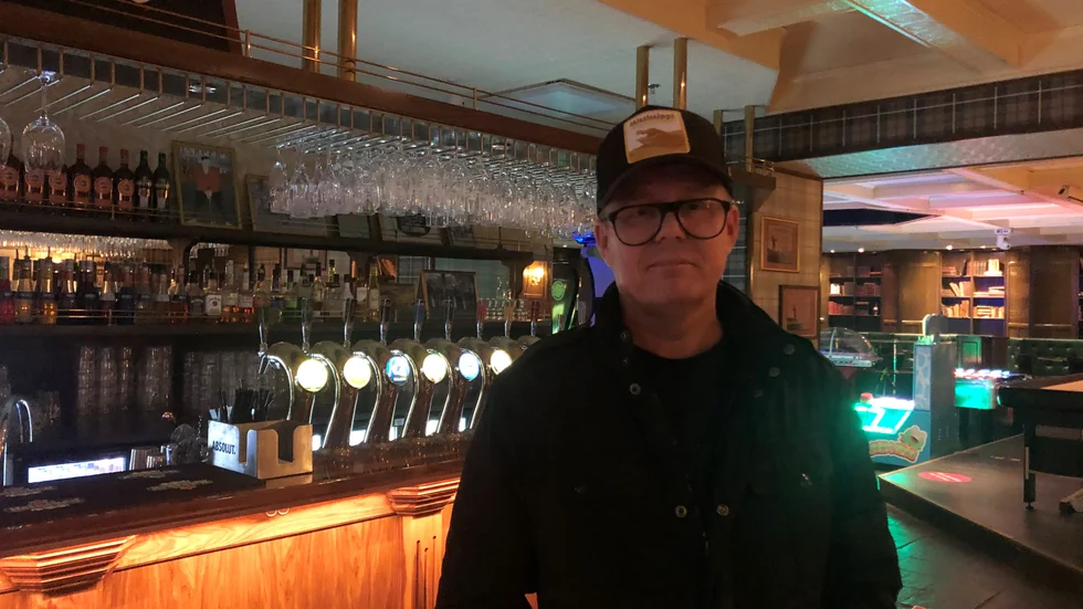 Krögaren Mats Andersson säger att det inte finns en chans till att krogarna överlever efter det nya alkoholförbudet: "Katastrof".