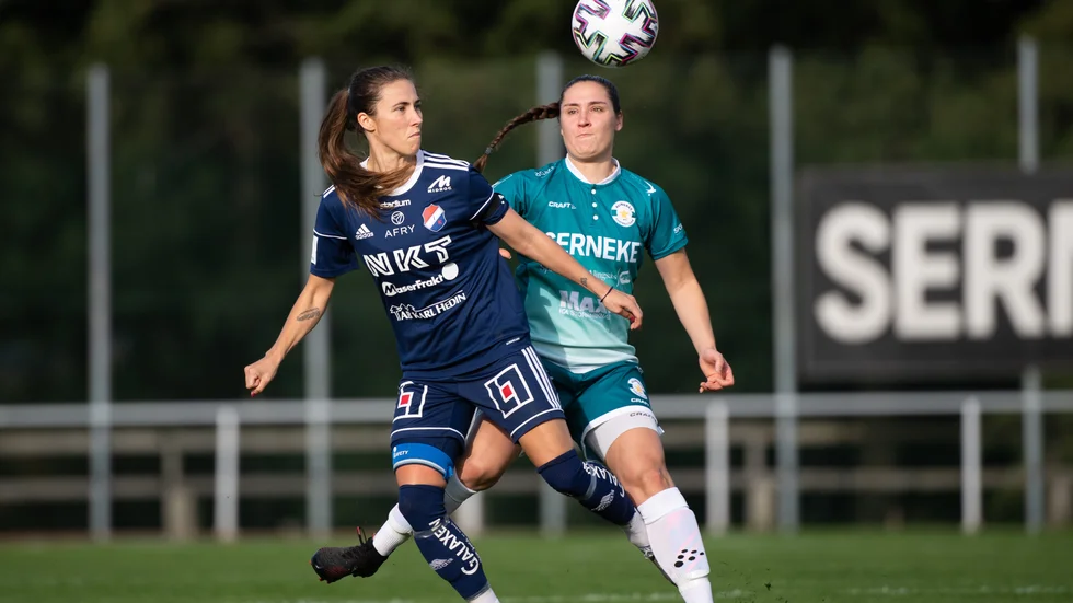 Agnes Dahlström är klar för Uppsala. 
