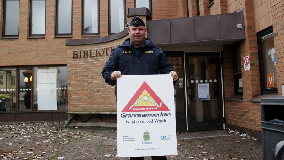"I ett område där det skett ett inbrott förhöjs risken med 50 procent. Däremot är det mycket ovanligt att samma villa utsätts två gånger", säger polis Håkan Karlsson.