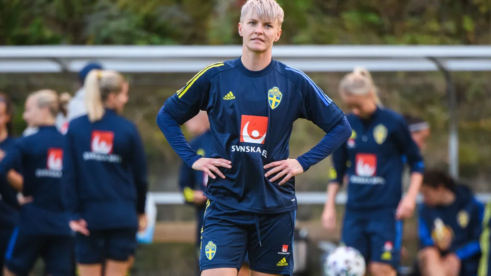 Nilla Fischer är uttagen i det svenska landslaget.