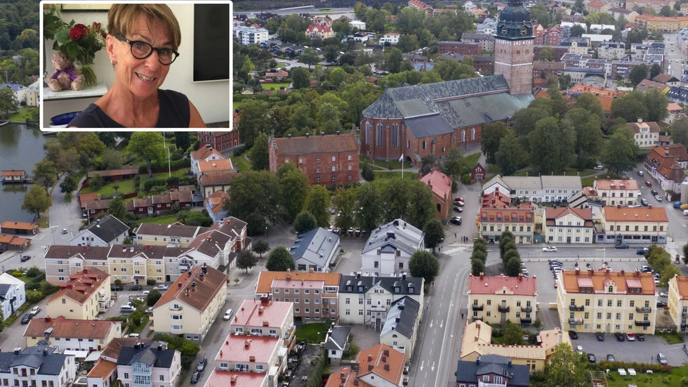 Inger Lindelöw, verksamhetsledare Nyföretagarcentrum Strängnäs. 