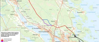 Elkraften fördubblas på Luleås nya industriområde