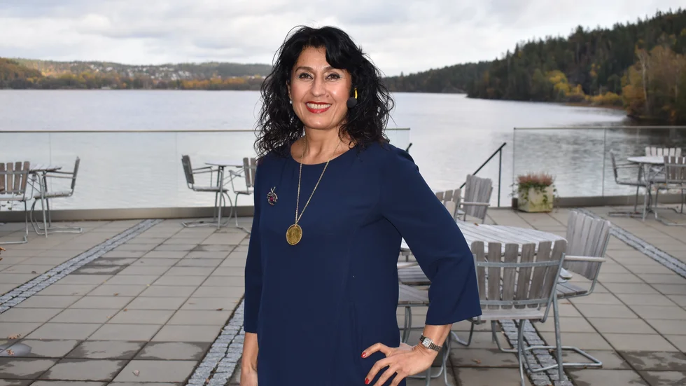Maria Masoomi är entreprenör och debattör.