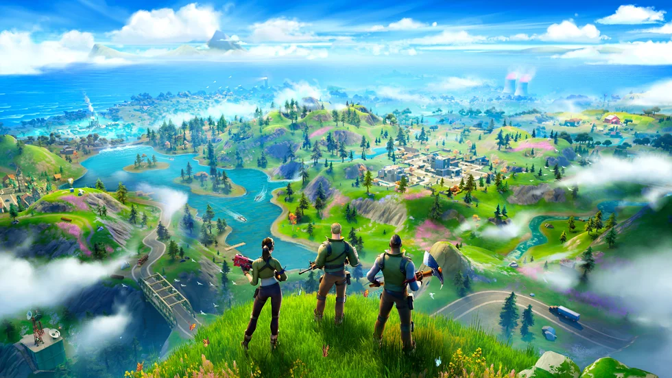 "Fortnite" kan komma tillbaka till Iphone. Pressbild.