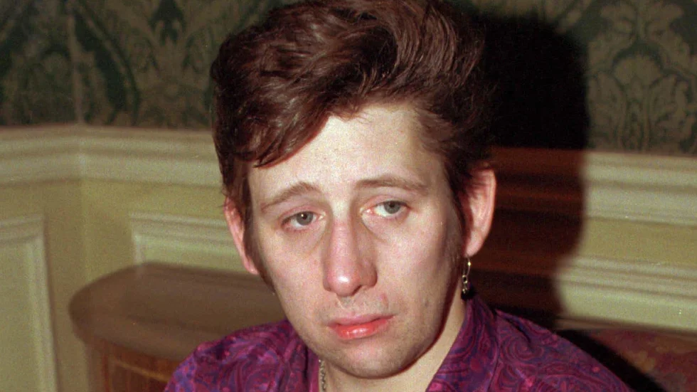 Shane MacGowan och Kirsty MacColls meningsutbyte i "Fairytale of New York" har uppdaterats. Arkivbild.