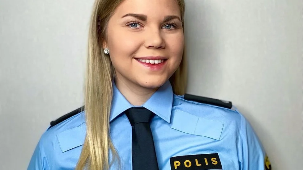 Moa Forsman har alltid drömt om att bli polis.