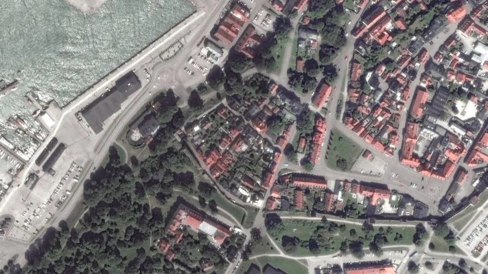 Området kring Skeppargatan 18