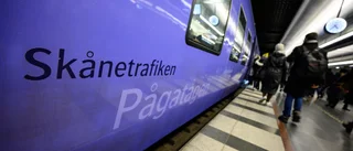 Gratis munskydd i Skånetrafiken