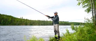 Rejält uppsving för fiske i corona-tider