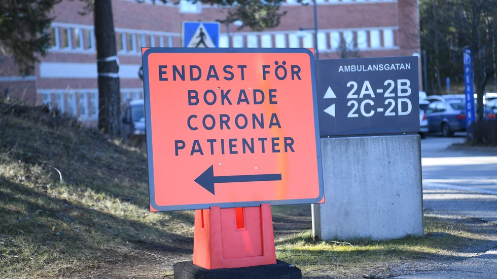Kurvarn över smittade i vårt län börjar plattas ut.