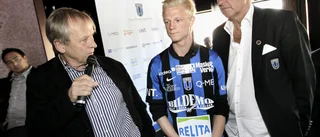 Hyllades av "Svennis" - fick toppjobb i Hammarby