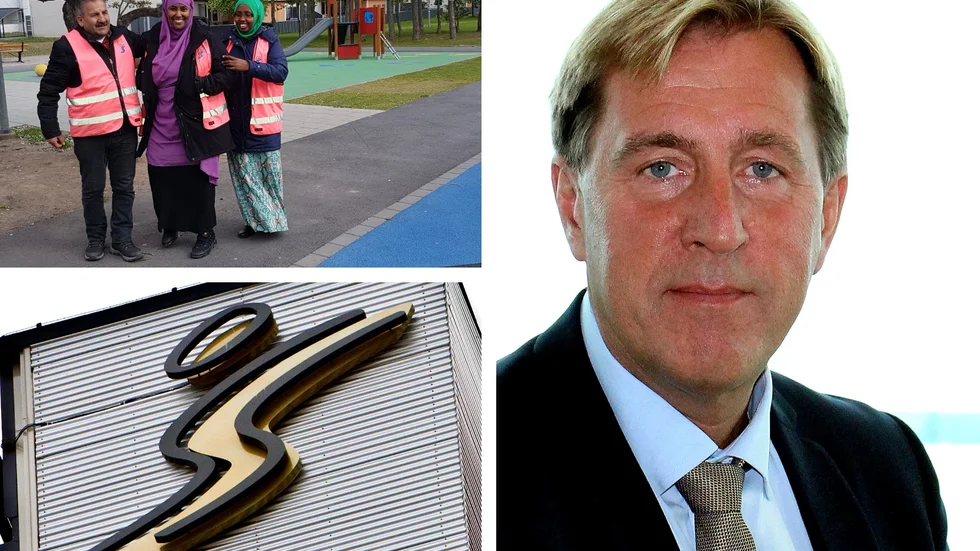 Kyo Khananesho, Halimo Dahir och Nafisa Abdirashid är Stångåstadens trygghetsvärdar som skapar relationer med hyresgäster på Skattegården. De gör ett bra jobb, enligt vd Fredrik Törnqvist. Men hur länge till? 