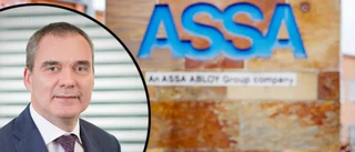 Assa Abloy redovisar nästan halverad vinst
