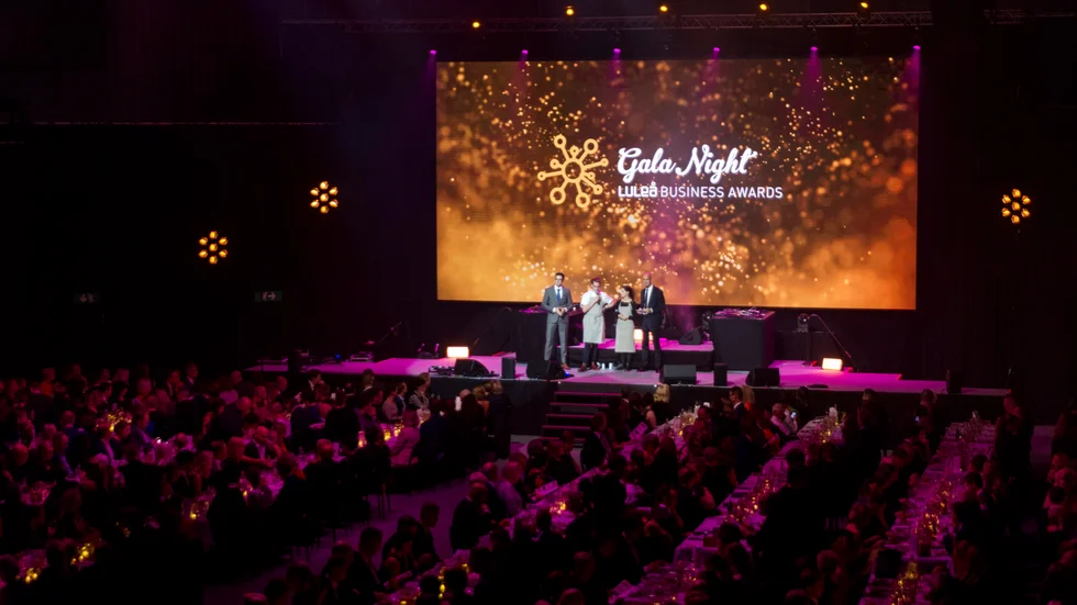Luleå business awards galakväll skulle ha ägt rum den 16 oktober 2020, men flyttas fram ett år. Priserna till årets företagare i Luleå-regionen kommer däremot ändå att delas ut, om än på ett mindre publikt sätt.