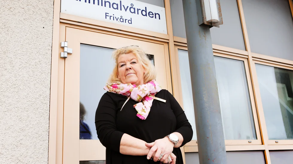Marita Olsson, kriminalvårdschef på häktet i Visby.
