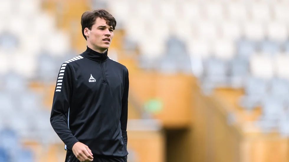 Jamie Roche har varit en del av Sirius U-lag och har nu fått ta steget upp till allsvenskan. 